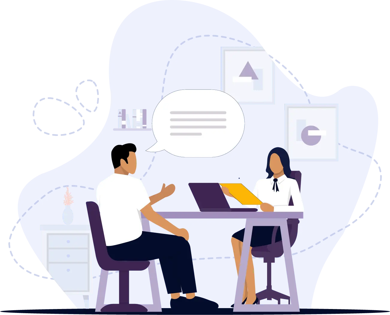 Advisor Illustration